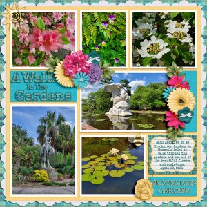 A Walk In The Gardens