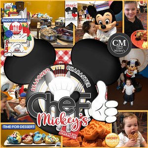 Chef Mickey's
