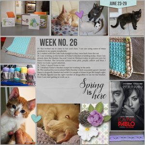 April 2021 Word Art Challenge