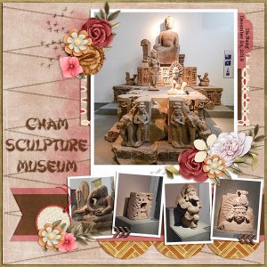 Cham Sculpture 1
