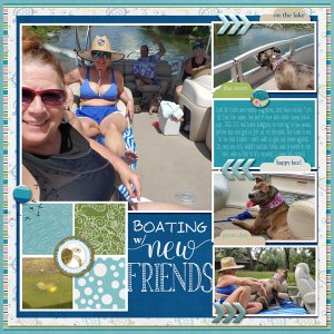 Boating with Friends