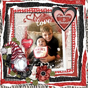 Bennett and Manning Valentine