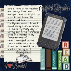 Avid Reader