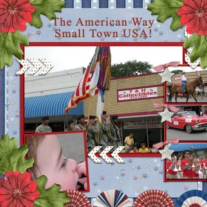 The American Way Small Town USA!