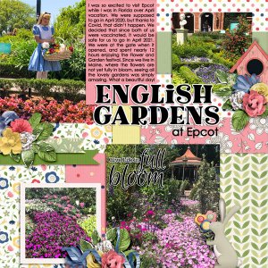 English Gardens at Epcot
