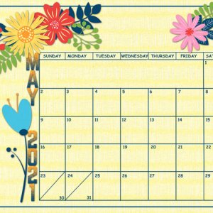 May 2021 Sum-Up Calendar
