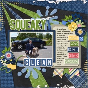 Squeeky Clean