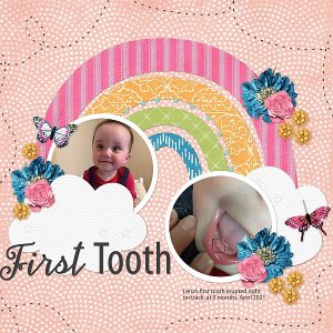 First Tooth