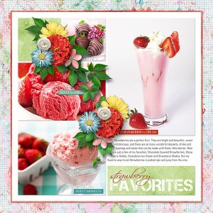 STRAWBERRY FAVORITES