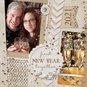 First New Year