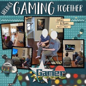 siblings gaming