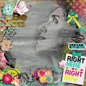 Right here, right now