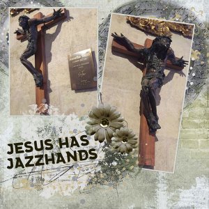 Jesus Has Jazzhands