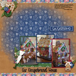 Our Gingerbread House