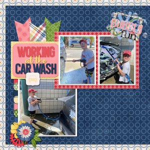 Harry's Car Wash Left