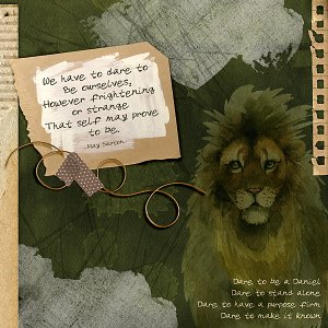 Art Journal for May 2021 - Dare