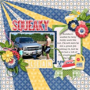 Squeaky Clean
