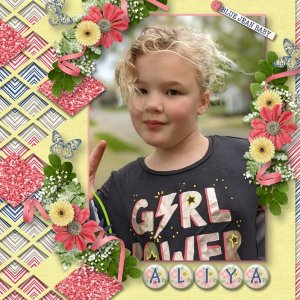 Blue Jean Baby Aliya
