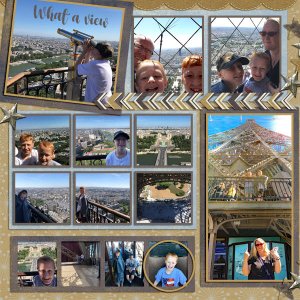 2018 Top of Eiffel Tower