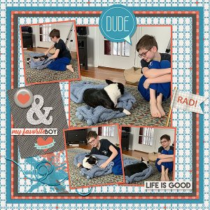 Jack + Otto March