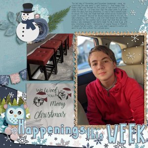This Week Happenings