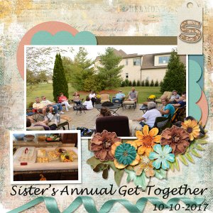 Sister's party Reunion