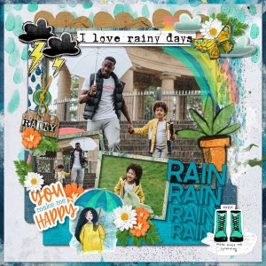 March is for rainy days