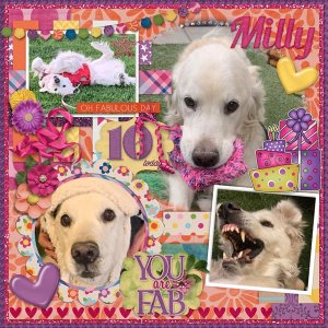 Happy Birthday Milly