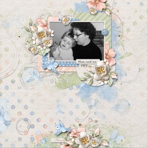 My mum and me