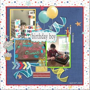 May 2021 Scraplift Challenge
