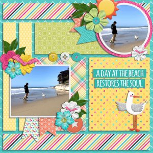 a day at the beach