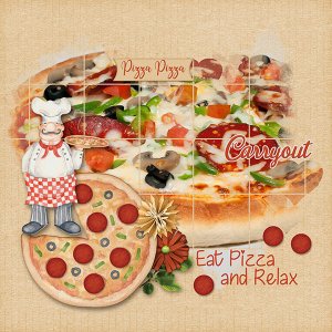 Eat Pizza and Relax