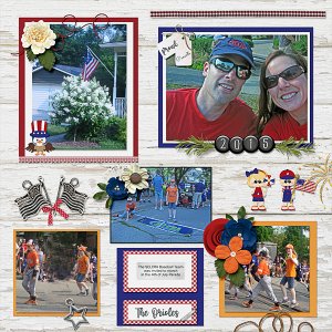 The 4th of July Parade and The Orioles