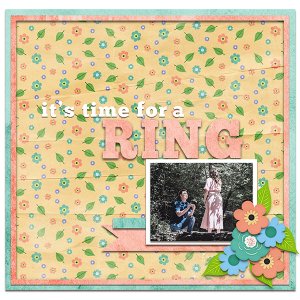 it's time for a ring