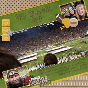 Go Pack Go