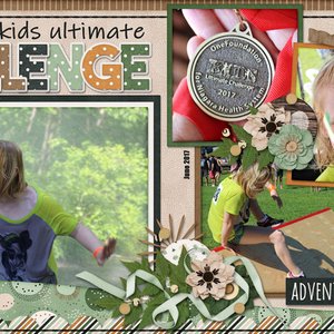 Kids Ultimate Challenge