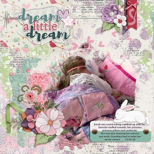 Dream a little dream