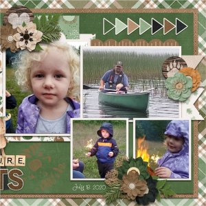 May 2021 My Favourite Things Challenge
