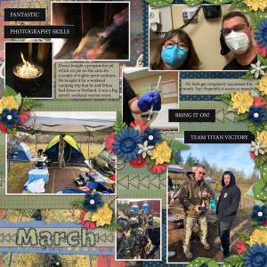 March