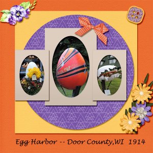 Egg Harbor -- Door County, WI