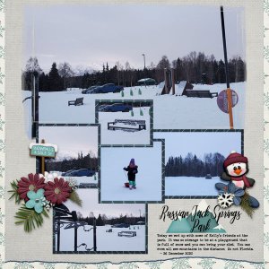 Russian Jack Springs Park - Anchorage, AK