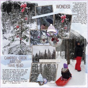 Campbell Creek Airstrip Trail Head - Anchorage, AK