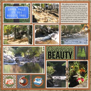 Upper Dave's Falls