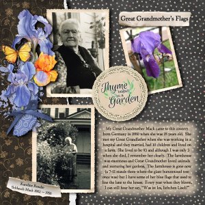 Great Grandmother