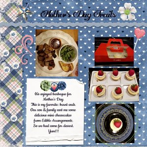 Mother's Day Treats