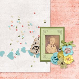 Young Picture of Grandmother