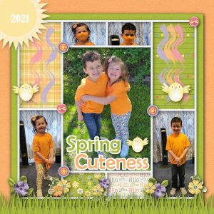 Spring Cuteness