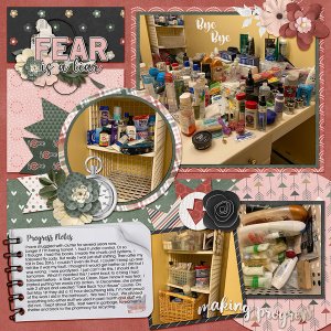 Decluttering Day 1