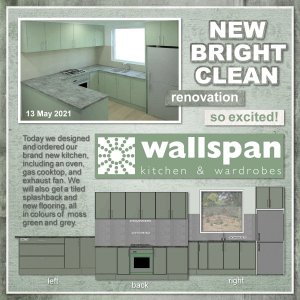 New kitchen