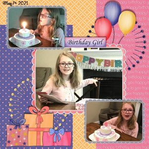 May 2021 Color Challenge